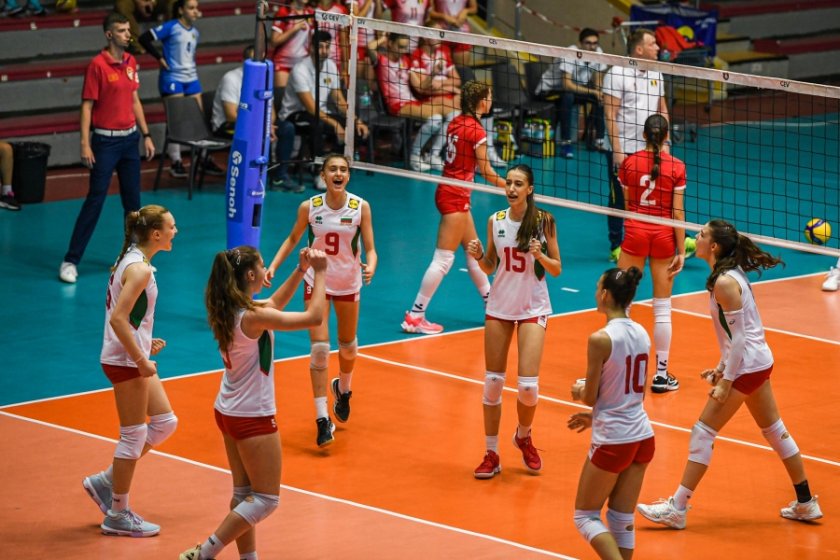 Балканиада U16 волейбол