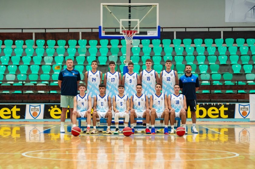 БК Спартак Плевен U17