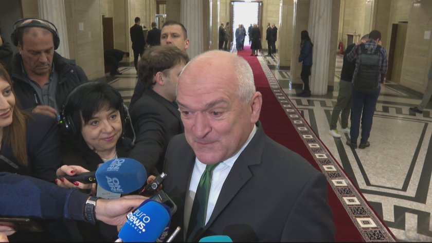 Надявам се, че новият кабинет ще бъде избран - да