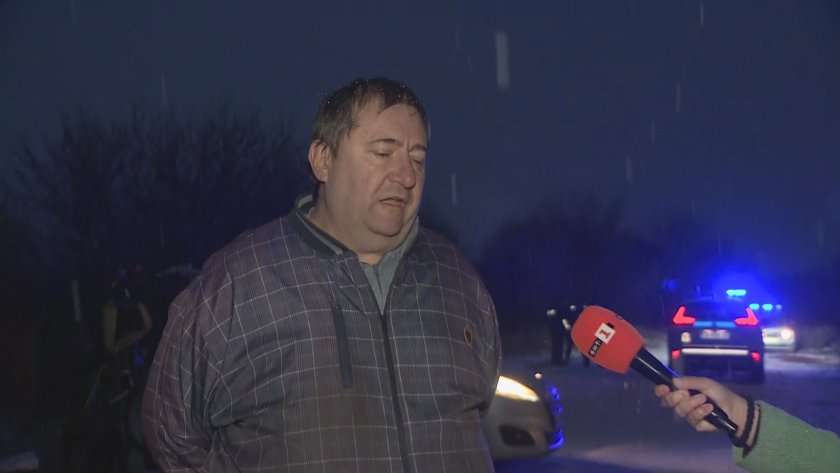 Районът на жп инцидента, при който загинаха двама край Локорско,