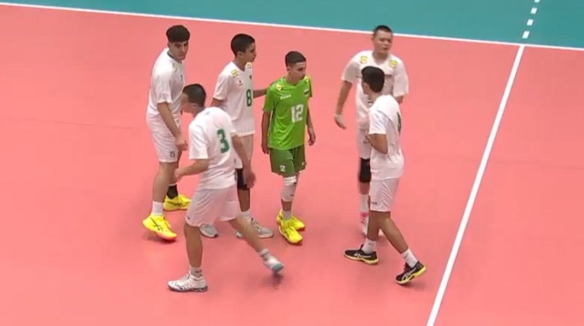 България U16 волейбол момчета