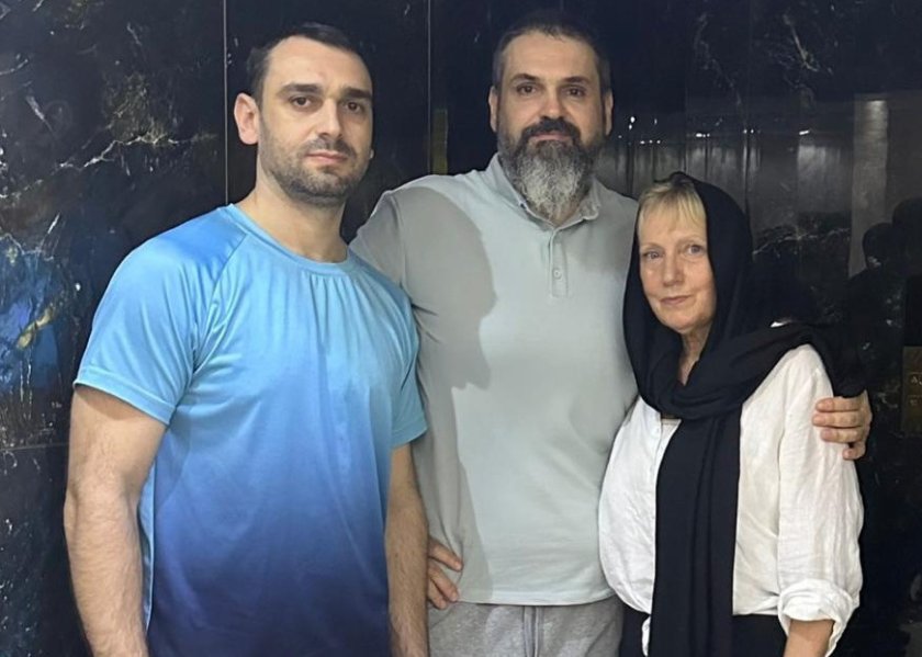 Освобождаването на двамата българи е в резултат от огромни усилия,