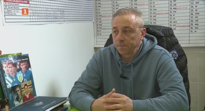 илиан илиев важно българските отбори разчитат повече родните футболисти