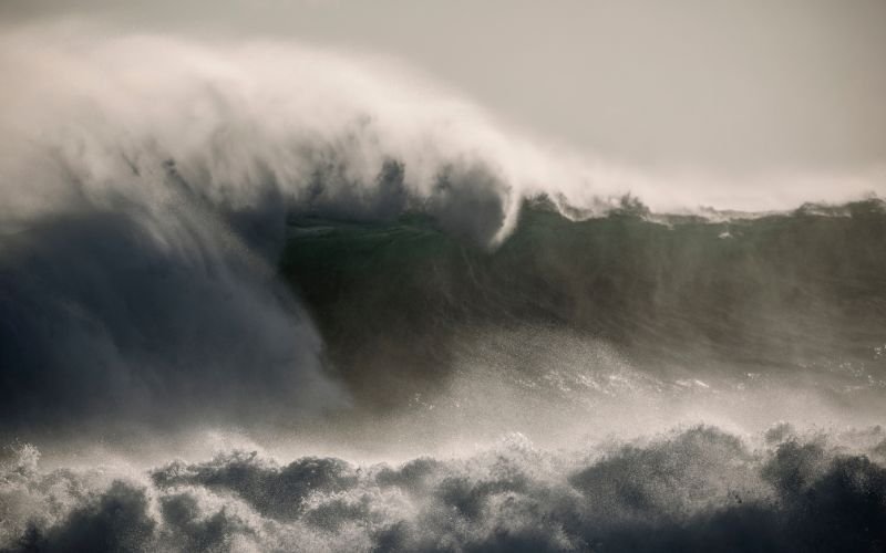 Зимна буря удари американското крайбрежие на Мексиканския залив (ВИДЕО)
