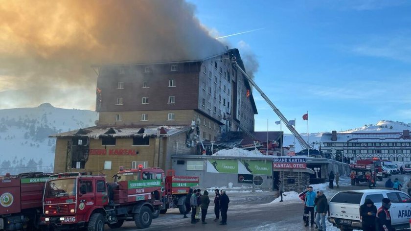 Голяма трагедия в Турция. 66 души загинаха при пожар в