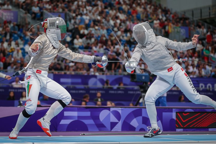 Йоана Илиева Париж 2024