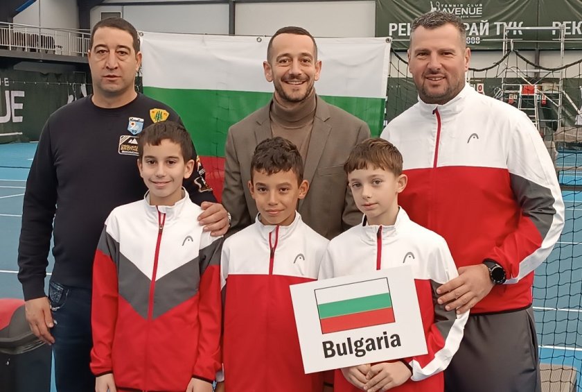 България U12 тенис