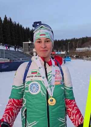 валентина димитрова съм щастлива днешния старт