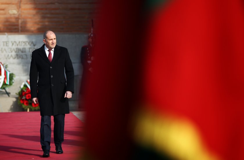 започва ата година встъпването длъжност румен радев президент българия