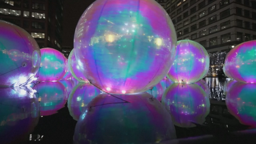 Зимен фестивал на светлините озари Лондон