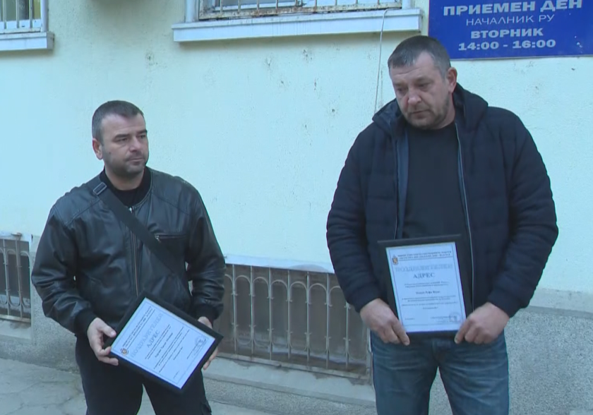 Доблестна постъпка, изпълнена с чувство за съобразителност и морал. Така