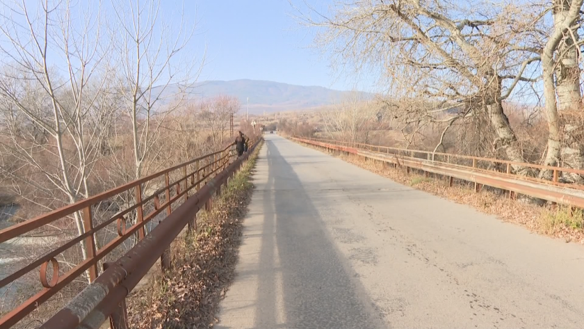 Пропада мост над Струма, свързващ 7 села