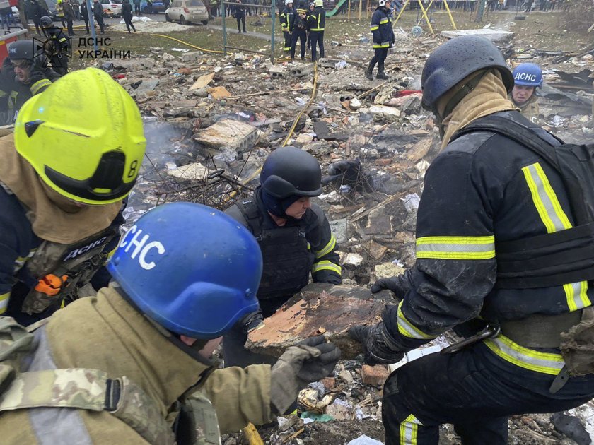 четирима загинали атака руска ракета жилищна сграда полтава
