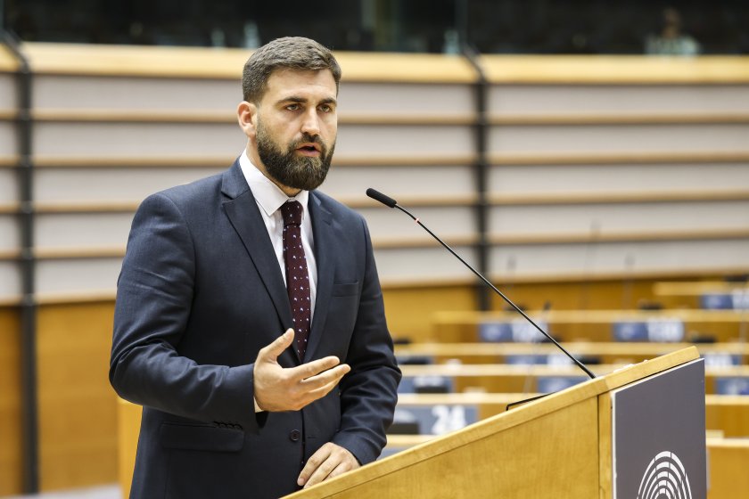 Евродепутатът от ГЕРБ/ЕНП Андрей Новаков е единственият българин, който бе