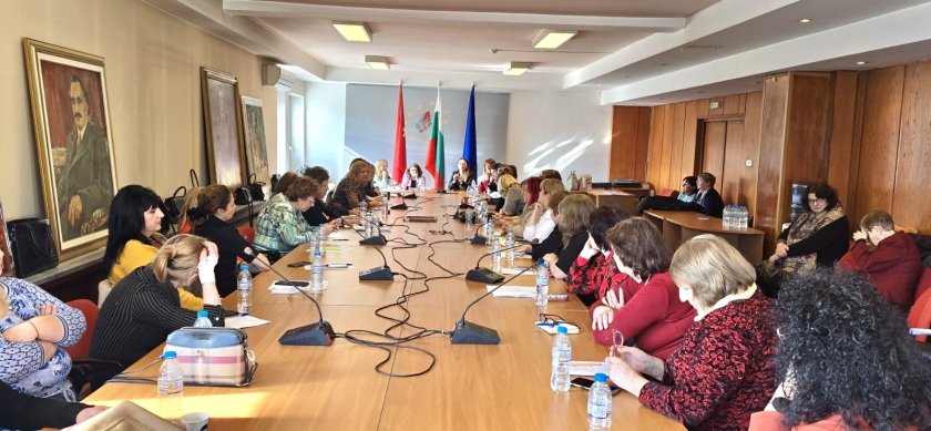 Обединението на жените социалистки в БСП (ОЖС-БСП) категорично са се