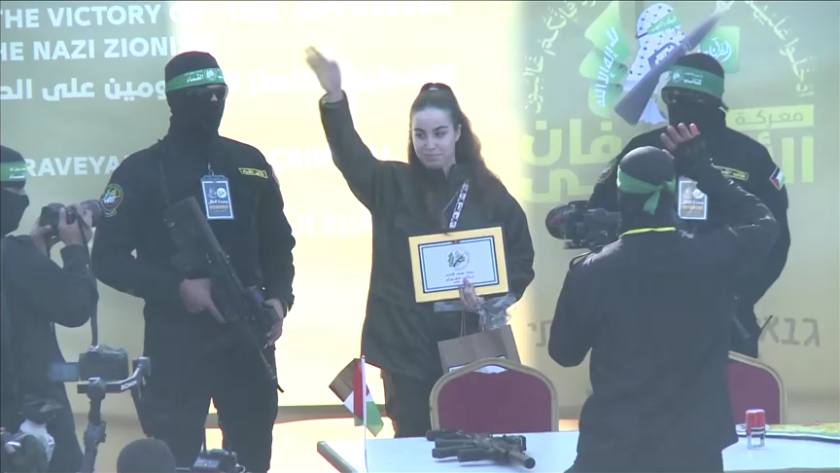 Освободен е първият от заложниците на Хамас. Агам Бергер беше