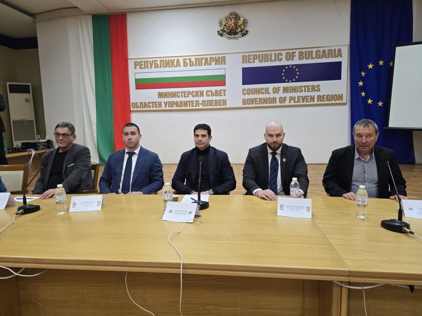 георги иванов срещна представители клубове плевен ловеч габрово