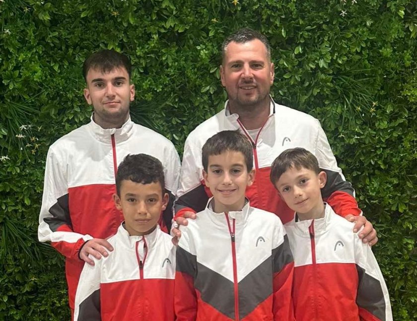 Европейска зимна купа за момчета до 12 г., тенис