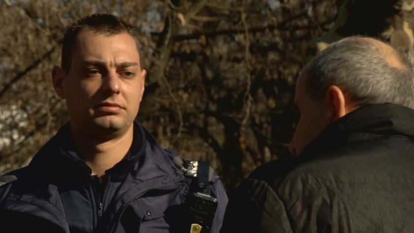 История за спасението и благодарността. Екипи на Трето районно управление