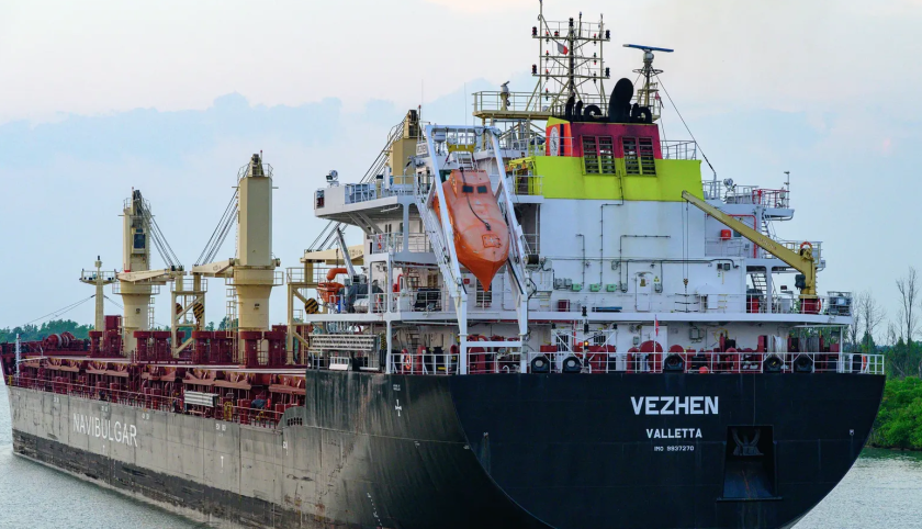 Шведските власти конфискуваха кораб, за който се предполага, че е