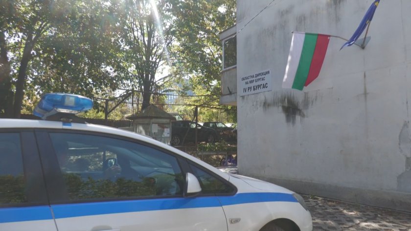 Полицията в Бургас задържа дрогиран шофьор. В колата му е