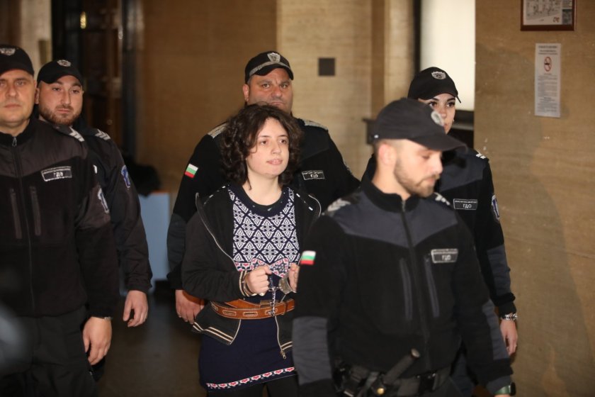  нож нападения с нож София задържана жена