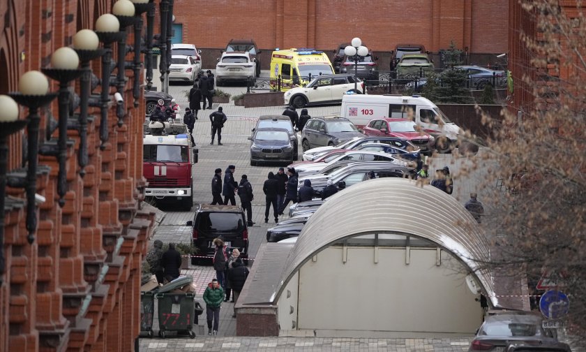 един човек загина взрив жилищна сграда москва