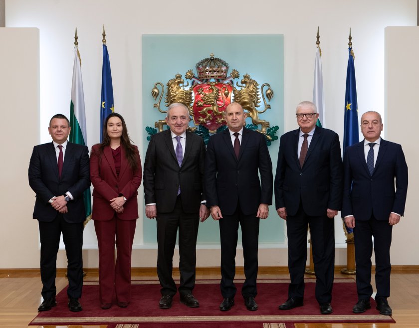 President Rumen Radev: Achieving peace in the region is crucial for economic cooperation in the Black Sea