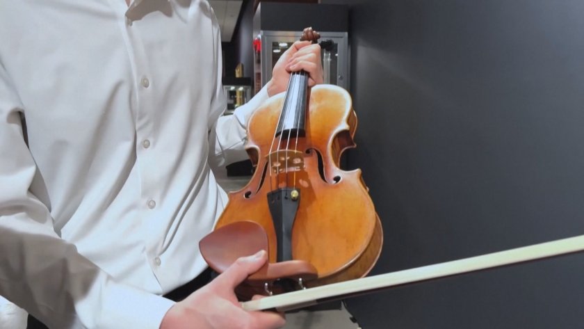 Рекордна цена на цигулка Страдивариус, продадена на търг в Ню Йорк
