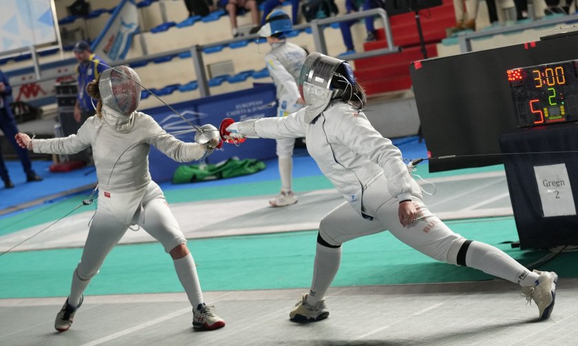 българия заърши девето отборно световната купа сабя тбилиси