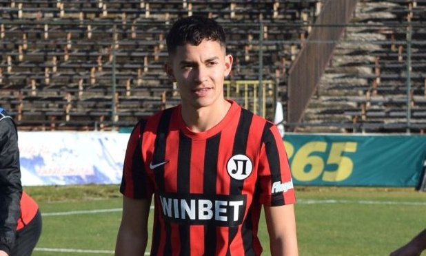 Локомотив Пловдив Иван Сулев