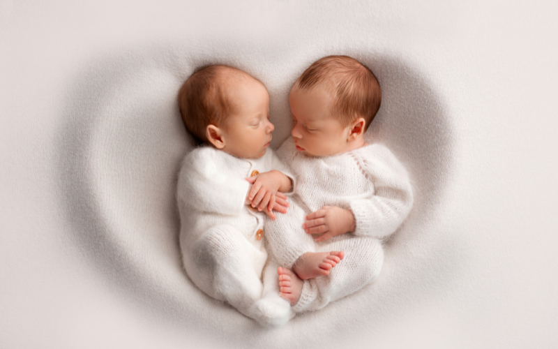 Рекорд: 18 двойки близнаци се родиха в "Майчин дом" през януари