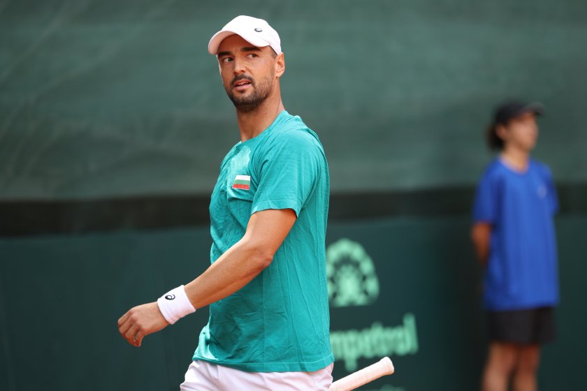 димитър кузманов загуби втория кръг квалификациите турнир сериите чалънджър тенерифе