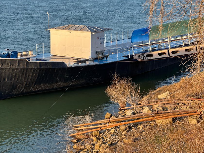 отпадни води река дунав заради запушена шахта