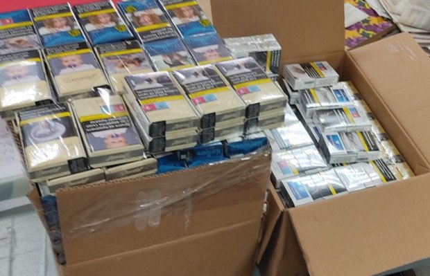 Митнически служители задържаха 15 726 кутии или 314 520 къса