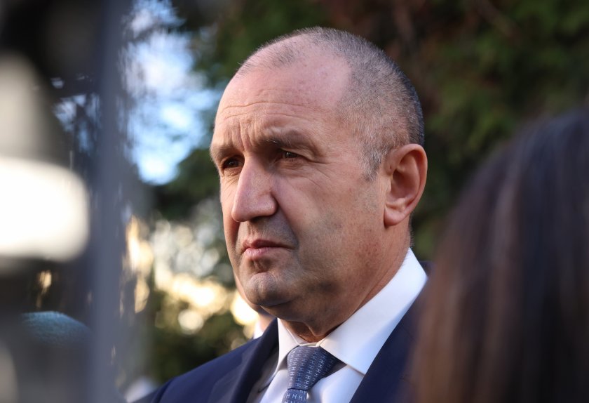 Президентът Румен Радев: Има политическа воля на най-високо ниво за регулиране на конфликта в Украйна