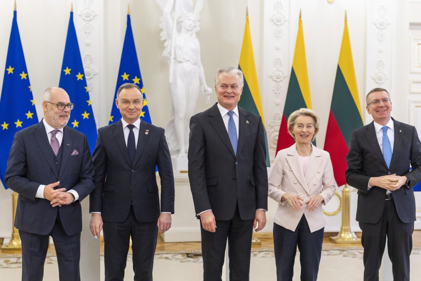 Балтийските държави вече са част от европейската енергийна мрежа