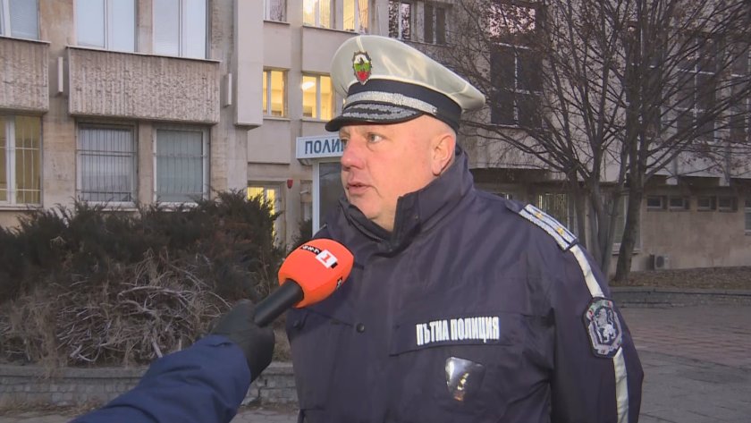 Специализирана полицейска операция срещу неправилно паркиране в Кюстендилско. От МВР