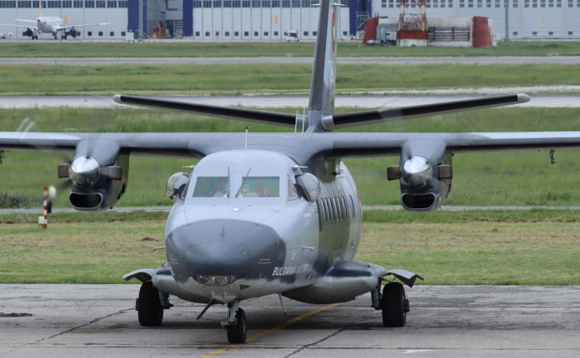 При изпълнение на тренировъчен полет днес, 11 февруари, самолет РС-12