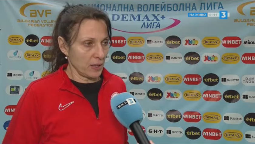 юлия иванова минчева левски подреден победи категорично