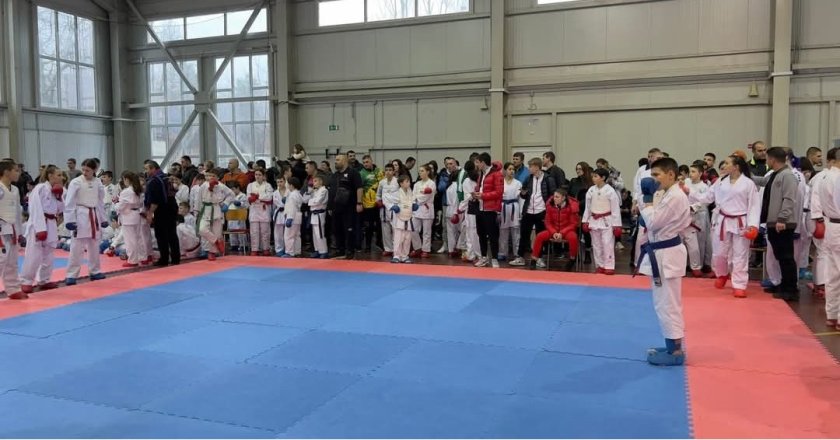 федерация карате продължава инициативата двустранни срещи клубовете подрастващите