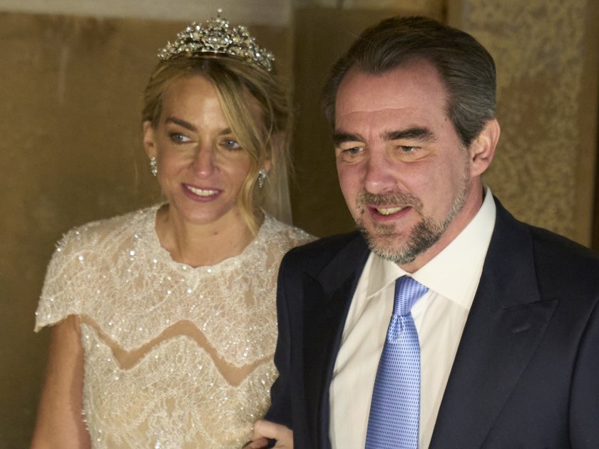 Кралска сватба в Атина - гръцкият принц Николаос се ожени за дъщеря на корабен магнат