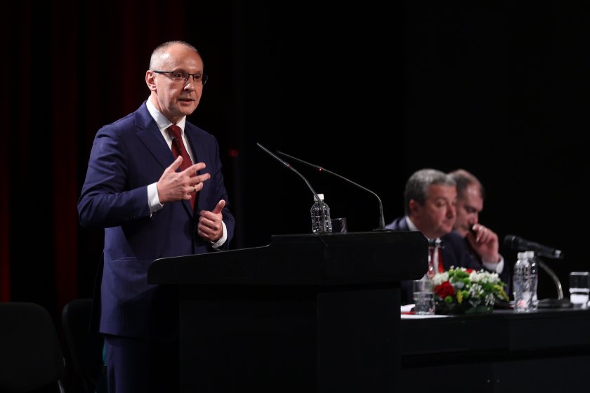 сергей станишев оттегли кандидатурата председател бсп