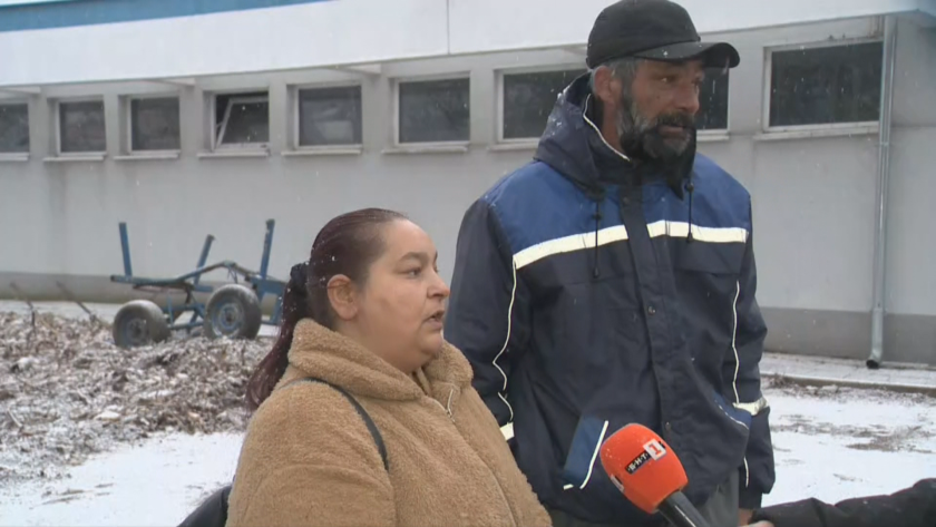 Стоянка и Красимир Петрови - родители на 13-годишното момче, което