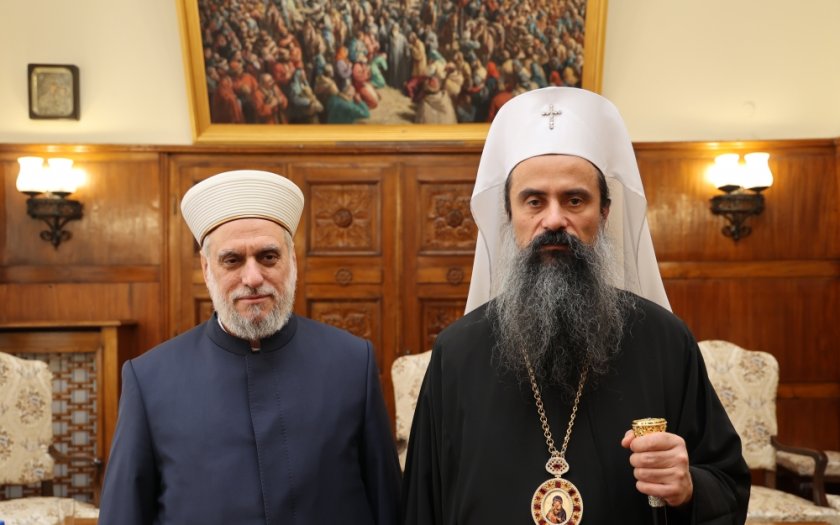 патриарх Даниил - главен мюфтия