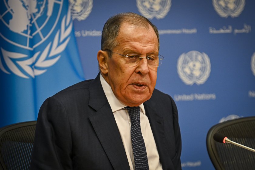 лавров предложеният украйна план мир абсолютно нереалистичен
