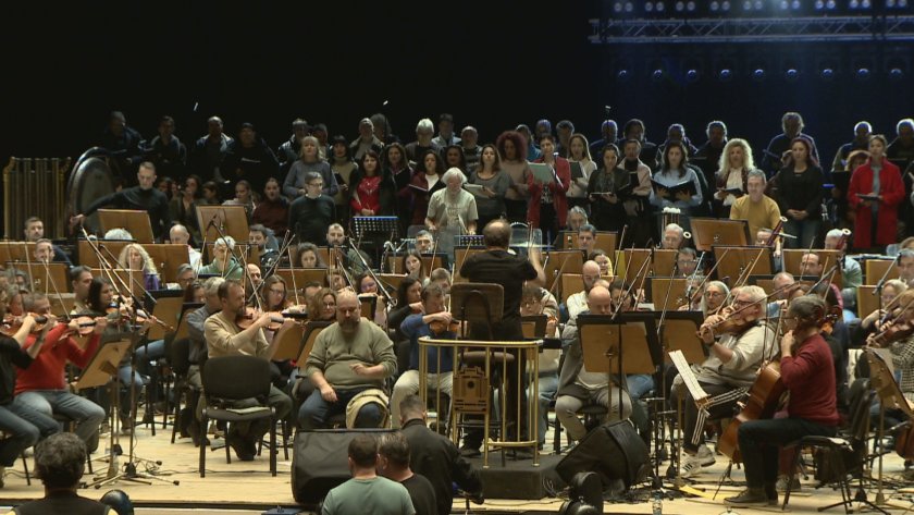 Утре вечер зала 1 на НДК ще стане домакин на