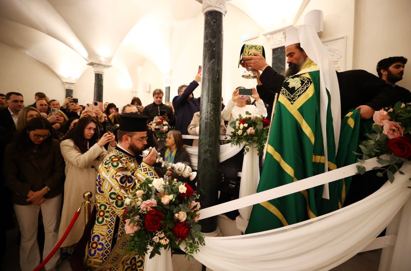 Първа задгранична визита на патриарха - ще освети новия български храм в Лондон