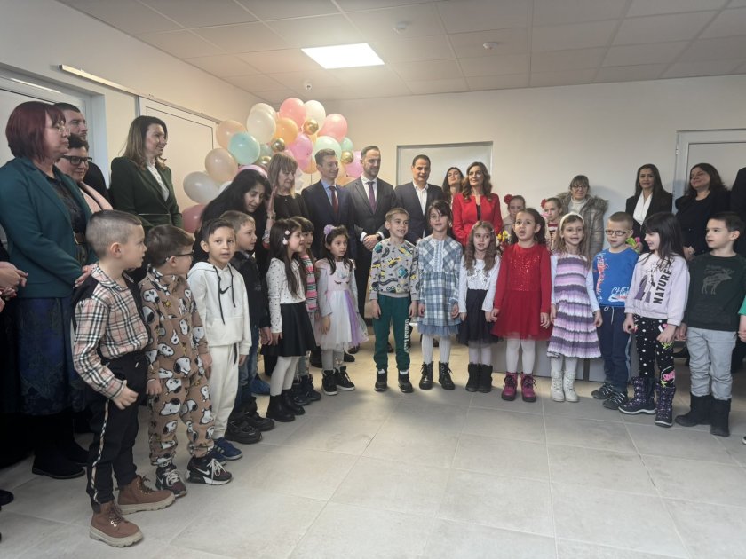 В Мировяне вече имат детска градина. Тя е за 4