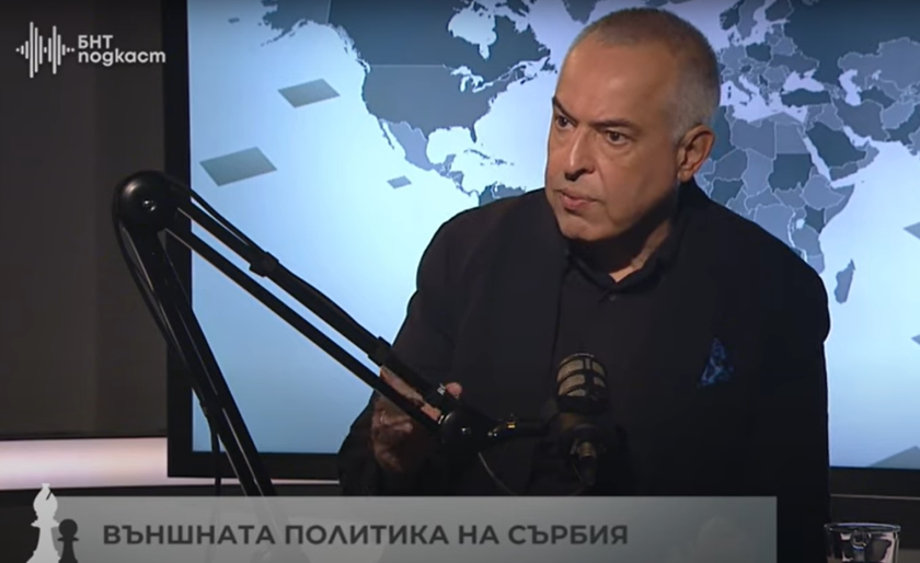 разговор бойко василев сърбия вучич балканите геополитиката симеон иванов